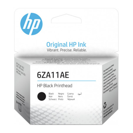 Друкуюча голівка HP 6ZA11AE Black (6ZA11AE)