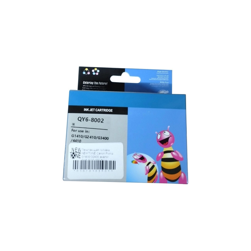 Друкуюча голівка Canon Pixma G1400/G2400 / QY6-8002-000 Black NewTone (NT-PH-G1400Bk)