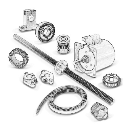 Втулка Samsung 1660/2160/SCX3200 аналог JC61-01177A/JC61-03782 AHK (3205739)