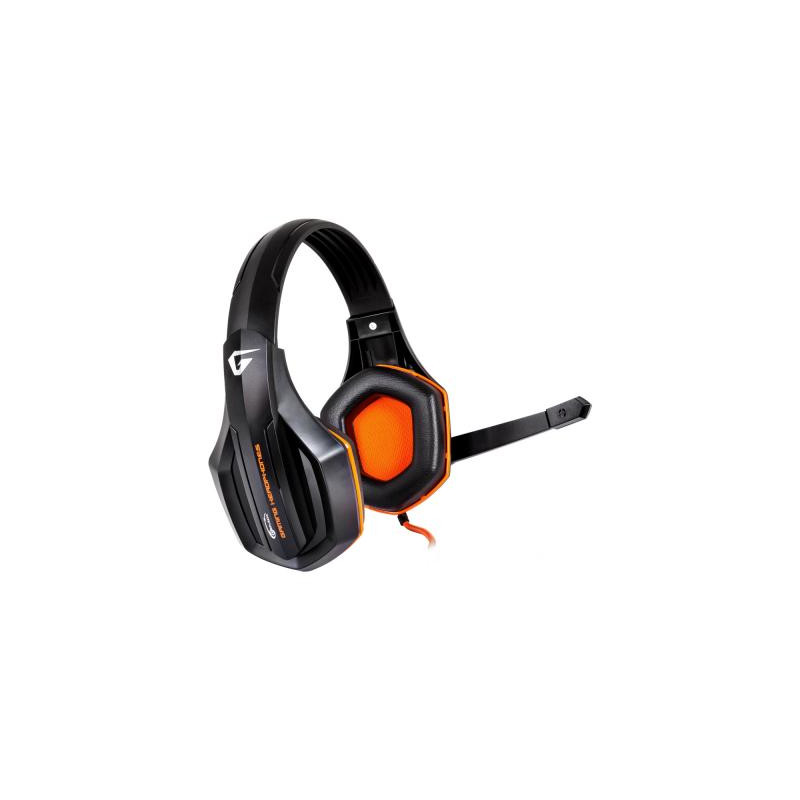 Навушники Gemix W-330 black-orange