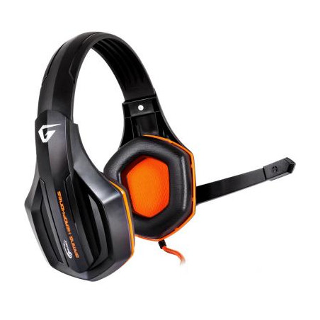 Навушники Gemix W-330 black-orange