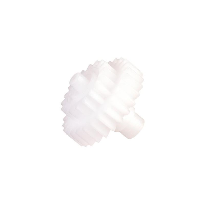 Шестерня HP LJ 1010/1012/1015 аналог RU5-0177 27T/18T AHK (20431)