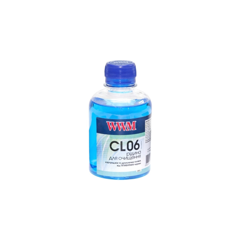 Рідина для очистки WWM for pigmented /200г (CL06)