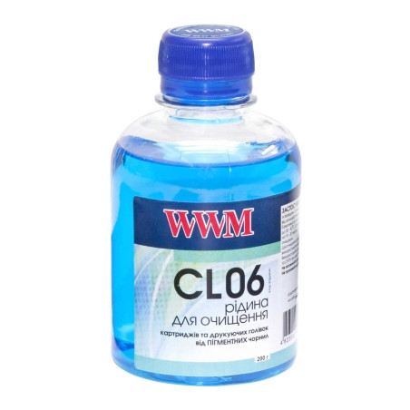 Рідина для очистки WWM for pigmented /200г (CL06)