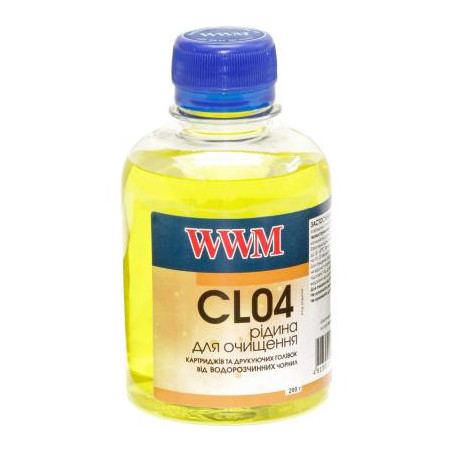 Рідина для очистки WWM for water-soluble /200г (CL04)