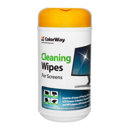 Серветки ColorWay для LCD/TFT tub-100pcs (CW-1071)