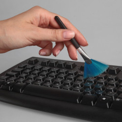 Універсальний чистячий набір ColorWay набір 3в1 Спрей, пензлик, мікрофіб. (CW-1031)