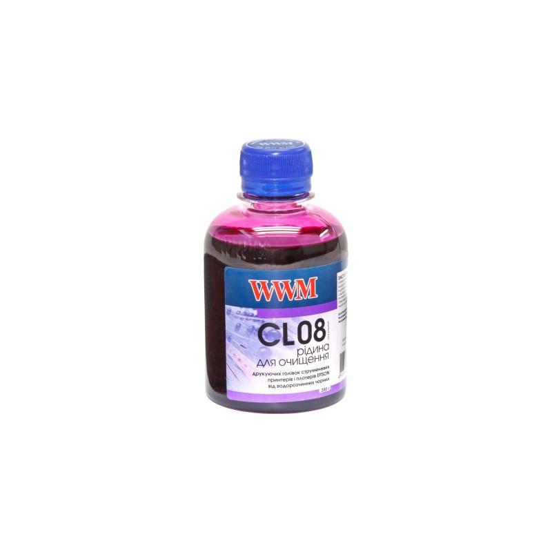 Рідина для очистки WWM for water-soluble EPSON /200г (CL08)