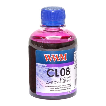 Рідина для очистки WWM for water-soluble EPSON /200г (CL08)