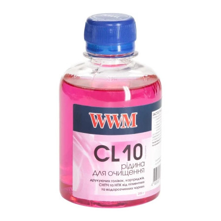 Рідина для очистки WWM pigment color /200г (CL10)