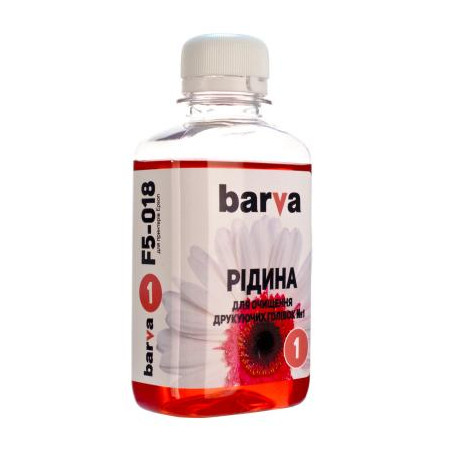 Рідина для очистки Barva №1 для EPSON (Water) 180г (F5-018)
