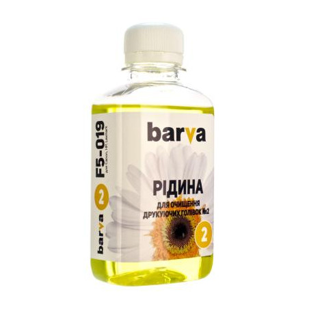 Рідина для очистки Barva №2 для CANON/HP/LEXMARK (Water) 180г (F5-019)