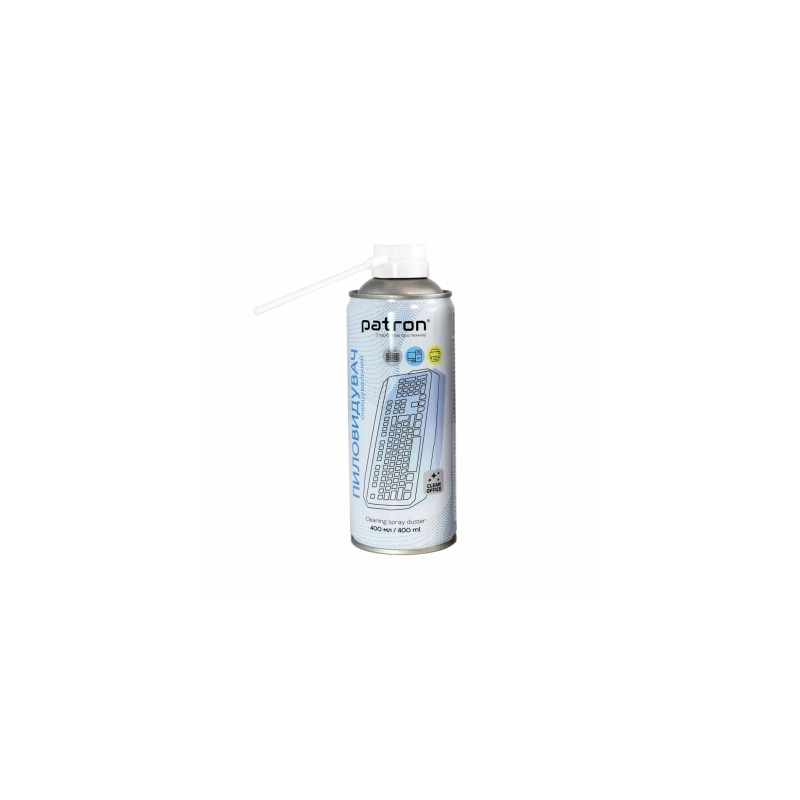 Стиснене повітря для чистки spray duster 400ml Patron (F3-020)