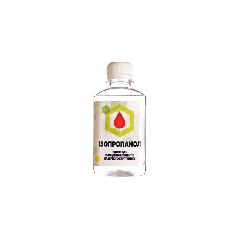 Рідина для очистки Patron ISOPROPANOL 200ml (CLEAN-ISOP-200)