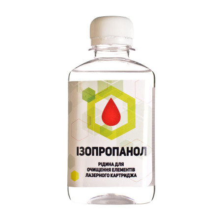 Рідина для очистки Patron ISOPROPANOL 200ml (CLEAN-ISOP-200)
