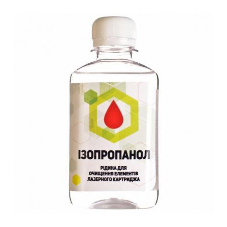 Рідина для очистки Patron ISOPROPANOL 1000 мл (CLEAN-ISOP-1000)