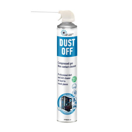 Стиснене повітря для чистки HTA spray duster 750 ml DUST OFF (HTA6051)