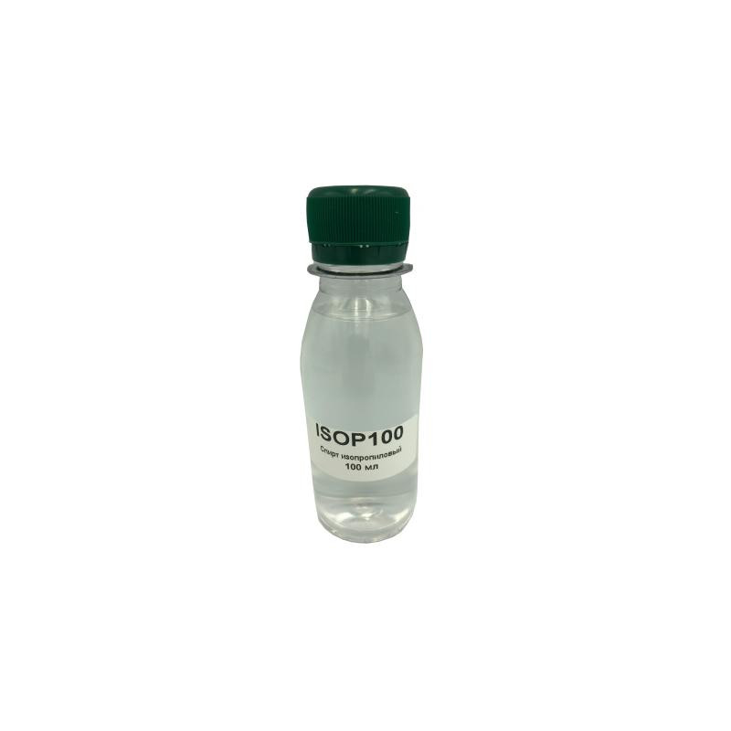 Рідина для очистки Welldo ISOPROPANOL 100 мл (ISOP100)