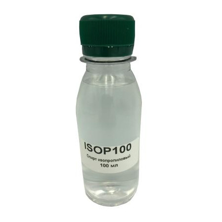 Рідина для очистки Welldo ISOPROPANOL 100 мл (ISOP100)