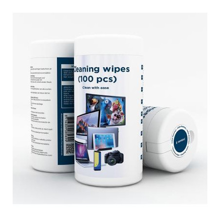 Серветки Gembird TFT/LCD, 100 шт (CK-WW100-01)