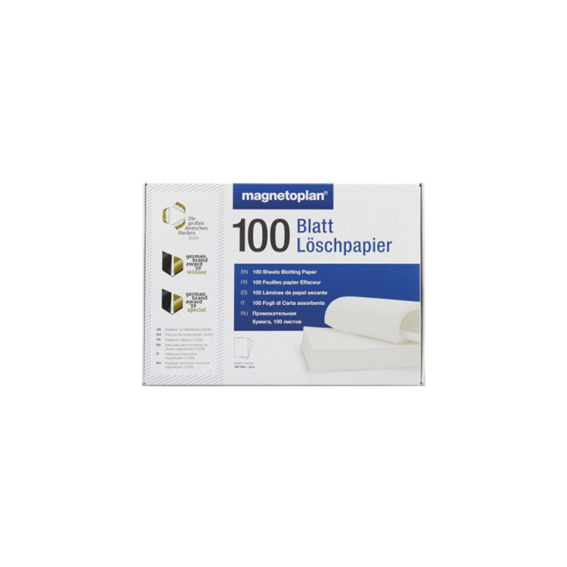 Серветки Magnetoplan до стирача 12295 Magnetoplan Ferroscript (12296)