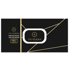 Серветки XoKo for technique 100шт (XO-Clean-100)
