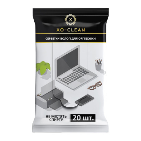 Серветки XoKo for technique 20 шт (XO-Clean-20)