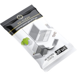 Серветки XoKo for technique 20 шт (XO-Clean-20)