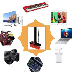 Універсальний чистячий набір XoKo Clean set 001 Black (XK-CS001-BK)