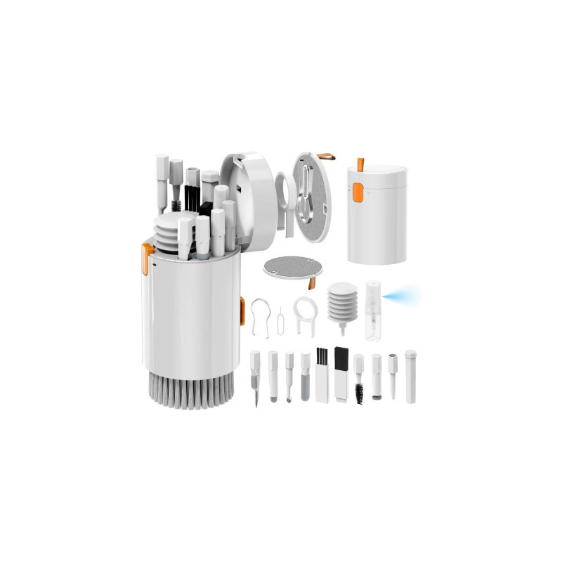 Універсальний чистячий набір XoKo Multifinctional Cleaning set 20 in 1 (XK-CS1000)