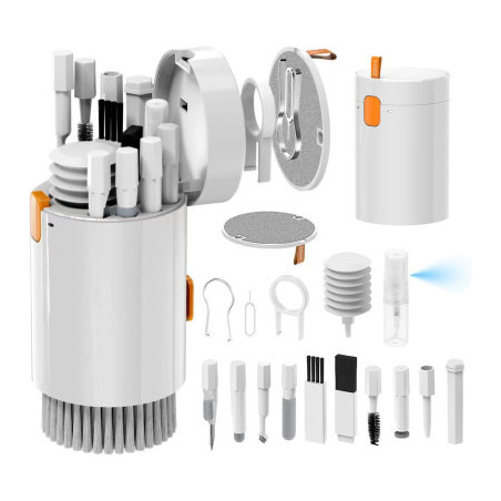 Універсальний чистячий набір XoKo Multifinctional Cleaning set 20 in 1 (XK-CS1000)
