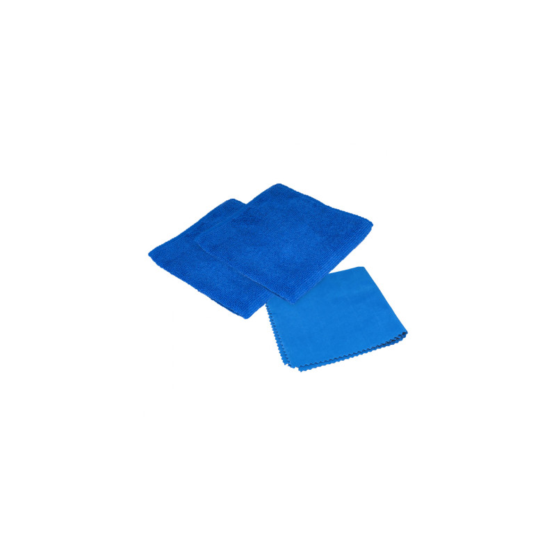 Серветки Patron Microfiber 2X30х30cm + 1X20х20cm (CS-PN-F4-2X009-1X019)