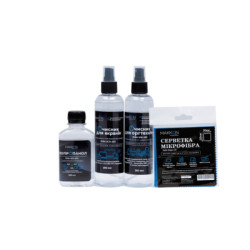 Серветки Makkon microfiber, 20x20 cm, 1шт (ZMN-Wipes-20)