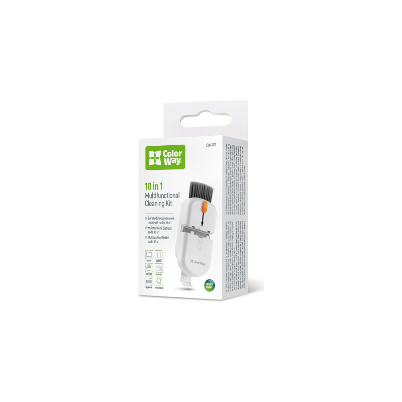 Універсальний чистячий набір ColorWay Cleaning Kit, Multifunctional, 10 in 1 (CW-1111)