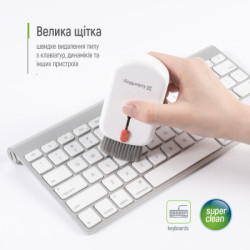 Універсальний чистячий набір ColorWay Cleaning Kit, Multifunctional, 10 in 1 (CW-1111)