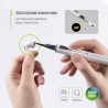 Універсальний чистячий набір ColorWay Cleaning Pen, for Earphones, 3 in 1 (CW-1131)