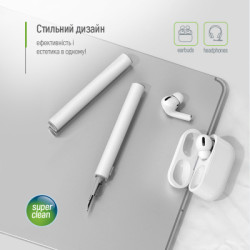 Універсальний чистячий набір ColorWay Cleaning Pen, for Earphones, 3 in 1 (CW-1131)