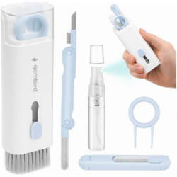 Універсальний чистячий набір Gembird portable cleaning kit, 7-in-1 (CK-LCD-07)