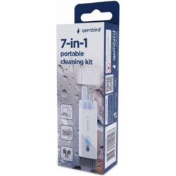 Універсальний чистячий набір Gembird portable cleaning kit, 7-in-1 (CK-LCD-07)