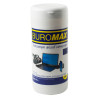 Серветки Buromax Wet wipes for DISPLAYS and OPTICS 100pcs, tube (BM.0800)