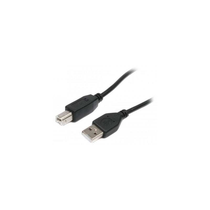 Кабель для принтера USB 2.0 AM/BM 1.8m Maxxter (U-AMBM-6)