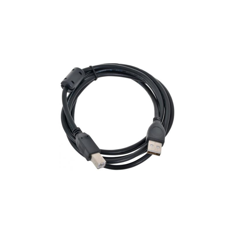 Кабель для принтера USB 2.0 AM/BM 1.8m Maxxter (UF-AMBM-6)