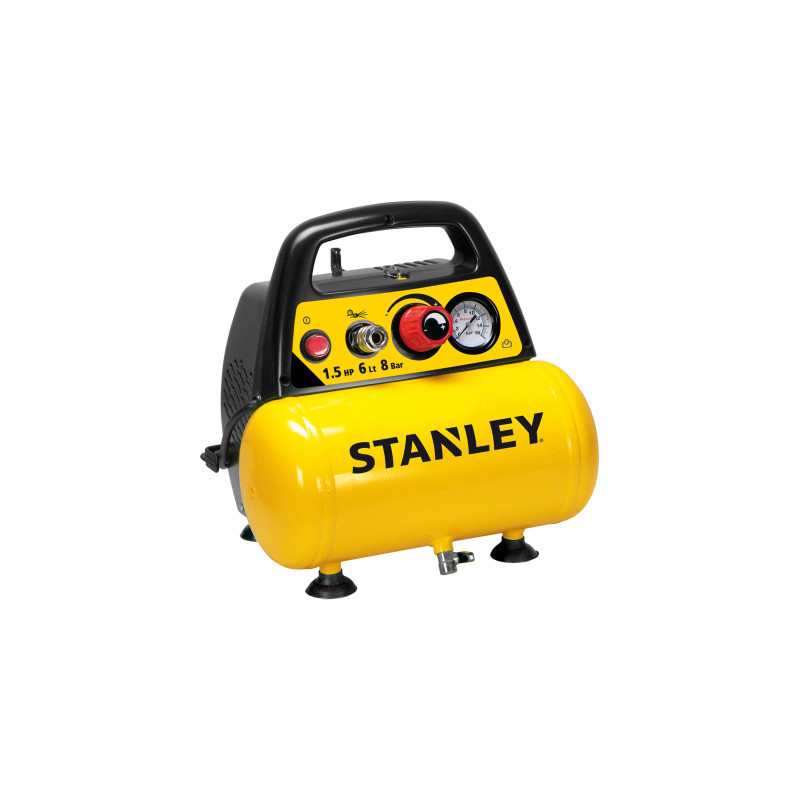 Компресор Stanley DN 200/8/6, 180 л/хв, 1.1 кВт, 10,0 кг (DN200/8/6)
