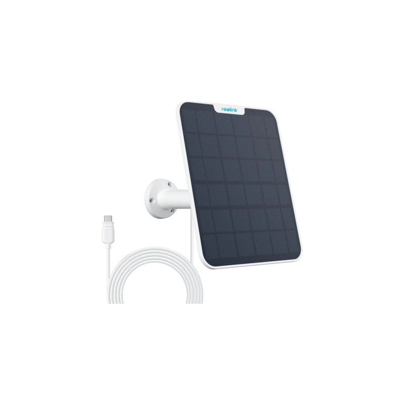Сонячна панель Reolink Solar Panel 2 біла (Solar Panel 2 /White)