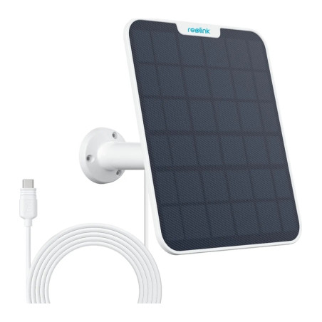 Сонячна панель Reolink Solar Panel 2 біла (Solar Panel 2 /White)
