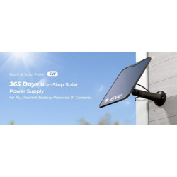 Сонячна панель Reolink Solar Panel 2 Black