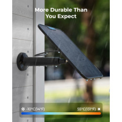 Сонячна панель Reolink Solar Panel 2 Black