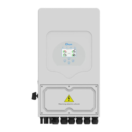Сонячний інвертор Deye SUN-8K-SG05LP1-EU WiFi (SUN-8K-SG05LP1-EU-AM2-P)