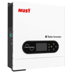 Сонячний інвертор Must PV18-3624ECO, 3600W, 24V (PV18-3624ECO)