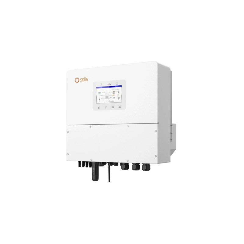 Сонячний інвертор Solis S6 20kW HV-Batteries (S6-EH3P20K-H)